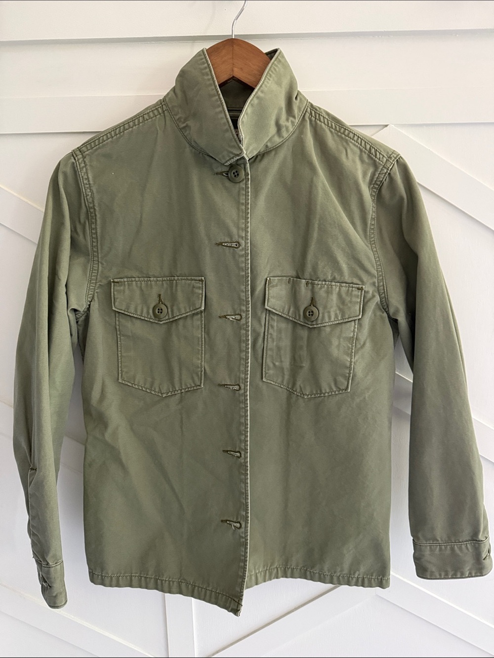 Green jacket
